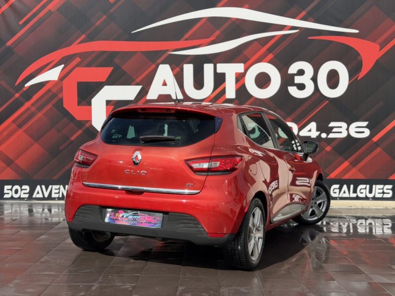 RENAULT CLIO 1.5 DCI 90 INTENS 2016