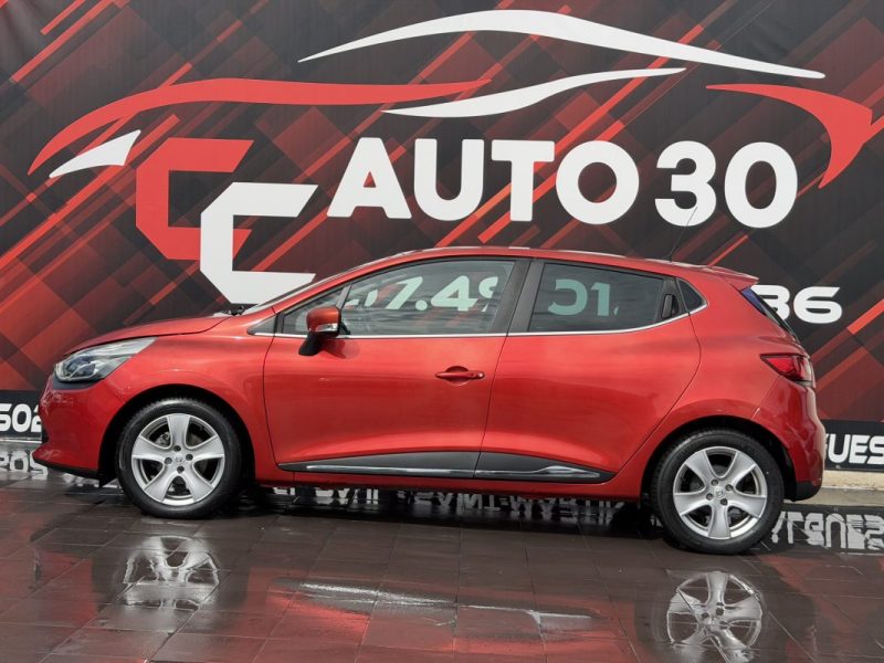 RENAULT CLIO 1.5 DCI 90 INTENS 2016