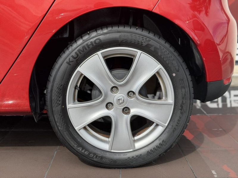 RENAULT CLIO 1.5 DCI 90 INTENS 2016