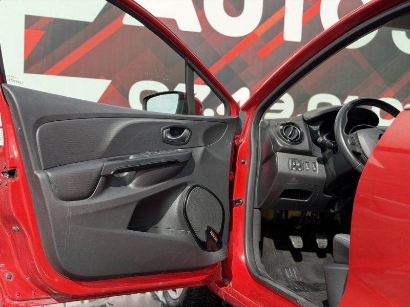 RENAULT CLIO 1.5 DCI 90 INTENS 2016