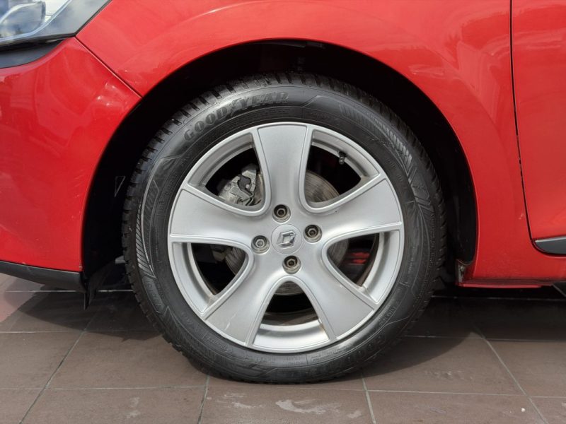 RENAULT CLIO 1.5 DCI 90 INTENS 2016
