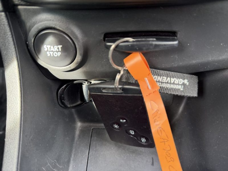 RENAULT CLIO 1.5 DCI 90 INTENS 2016