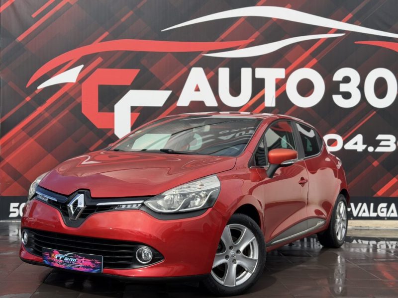 RENAULT CLIO 1.5 DCI 90 INTENS 2016