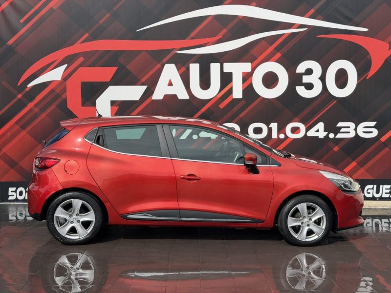 RENAULT CLIO 1.5 DCI 90 INTENS 2016