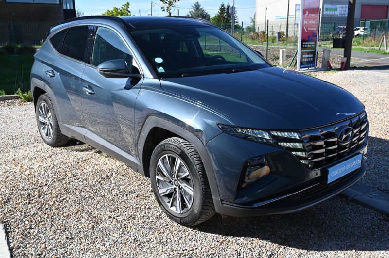 HYUNDAI TUCSON 1.6 T-GDI 230 HYBRID CREATIVE BVA 2021