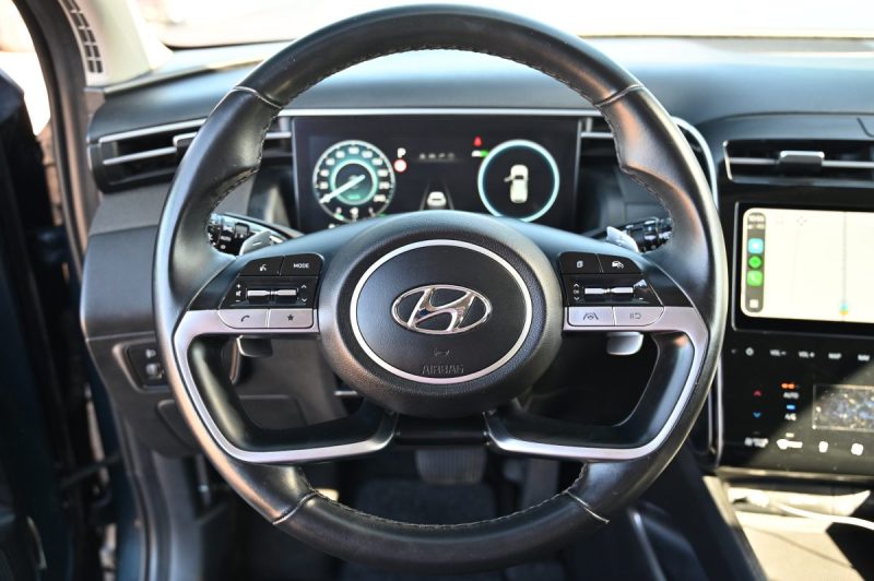 HYUNDAI TUCSON 1.6 T-GDI 230 HYBRID CREATIVE BVA 2021