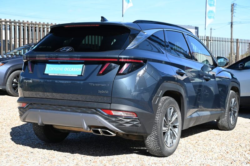 HYUNDAI TUCSON 1.6 T-GDI 230 HYBRID CREATIVE BVA 2021
