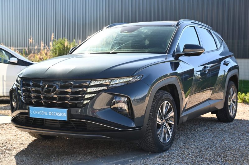 HYUNDAI TUCSON 1.6 T-GDI 230 HYBRID CREATIVE BVA 2021