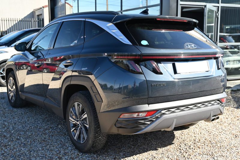 HYUNDAI TUCSON 1.6 T-GDI 230 HYBRID CREATIVE BVA 2021