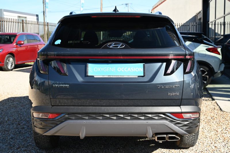 HYUNDAI TUCSON 1.6 T-GDI 230 HYBRID CREATIVE BVA 2021