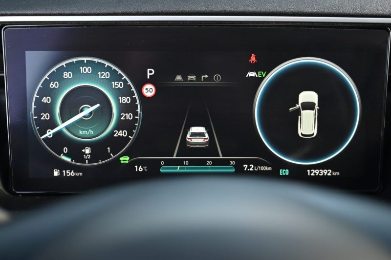 HYUNDAI TUCSON 1.6 T-GDI 230 HYBRID CREATIVE BVA 2021