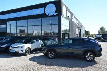 HYUNDAI TUCSON 1.6 T-GDI 230 HYBRID CREATIVE BVA 2021