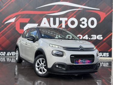 CITROEN C3 1.2 PURE TECH 82 FEEL 2017