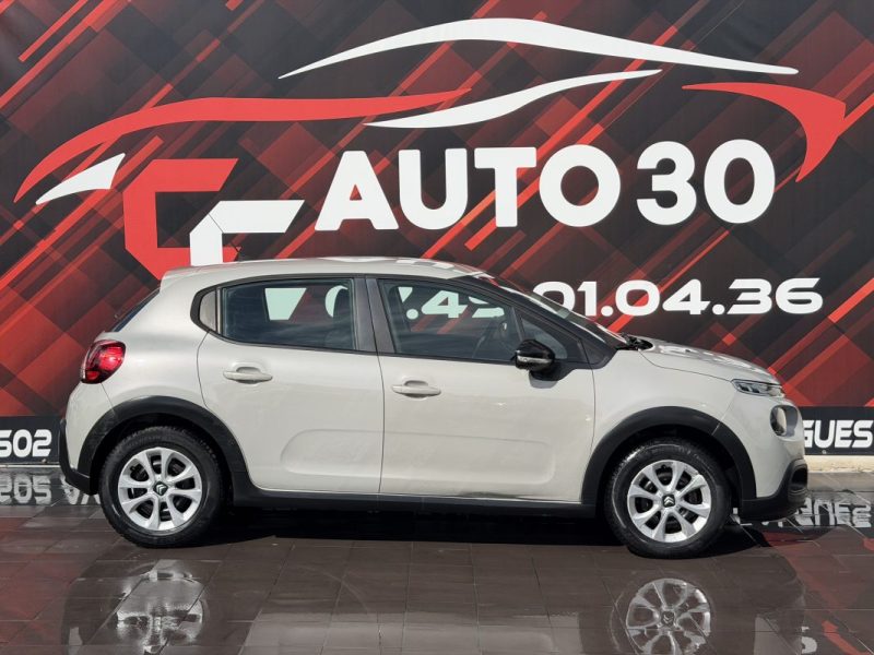 CITROEN C3 1.2 PURE TECH 82 FEEL 2017