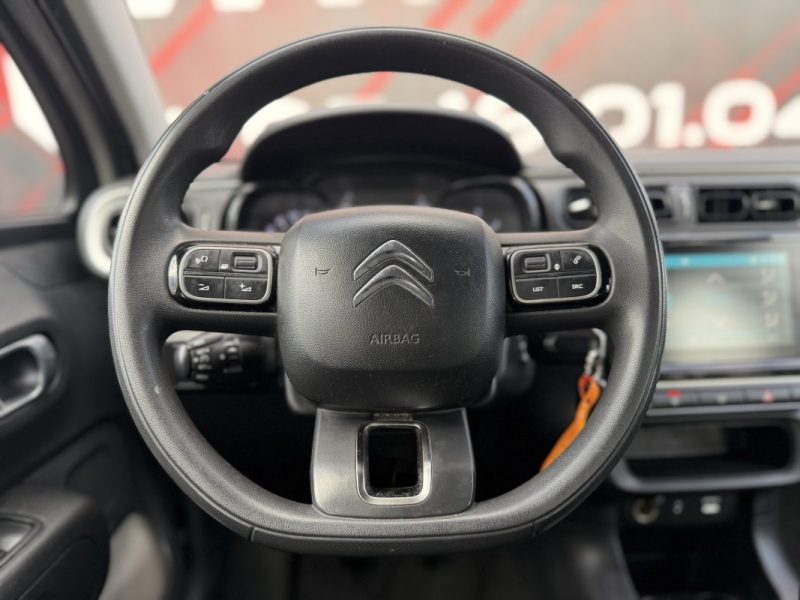 CITROEN C3 1.2 PURE TECH 82 FEEL 2017