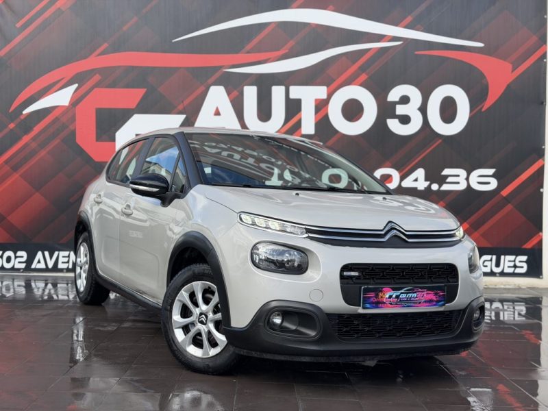 CITROEN C3 1.2 PURE TECH 82 FEEL 2017