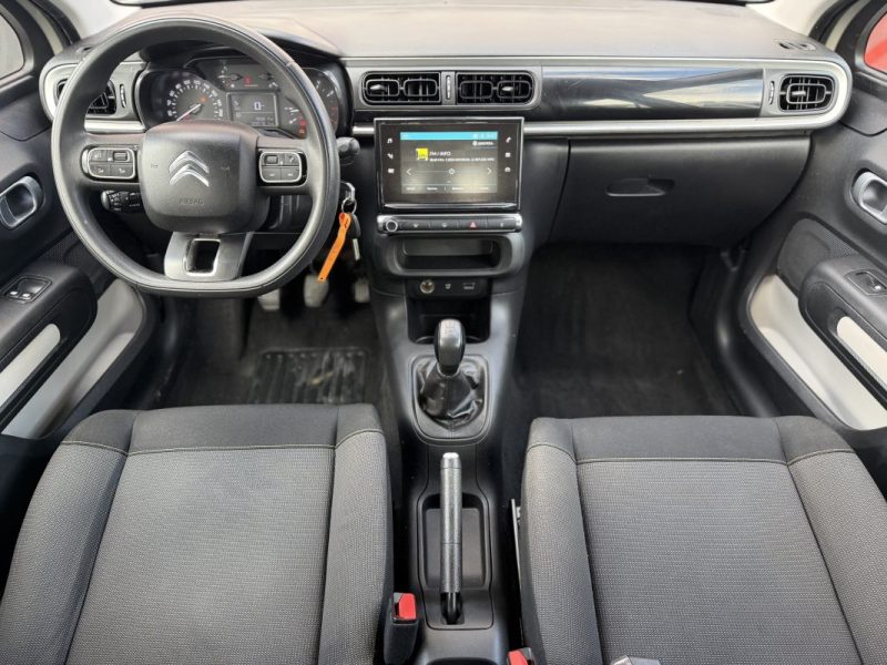 CITROEN C3 1.2 PURE TECH 82 FEEL 2017