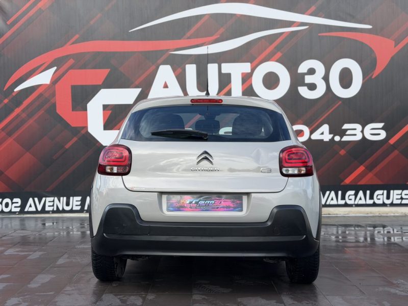 CITROEN C3 1.2 PURE TECH 82 FEEL 2017
