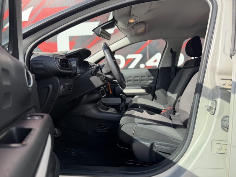 CITROEN C3 1.2 PURE TECH 82 FEEL 2017