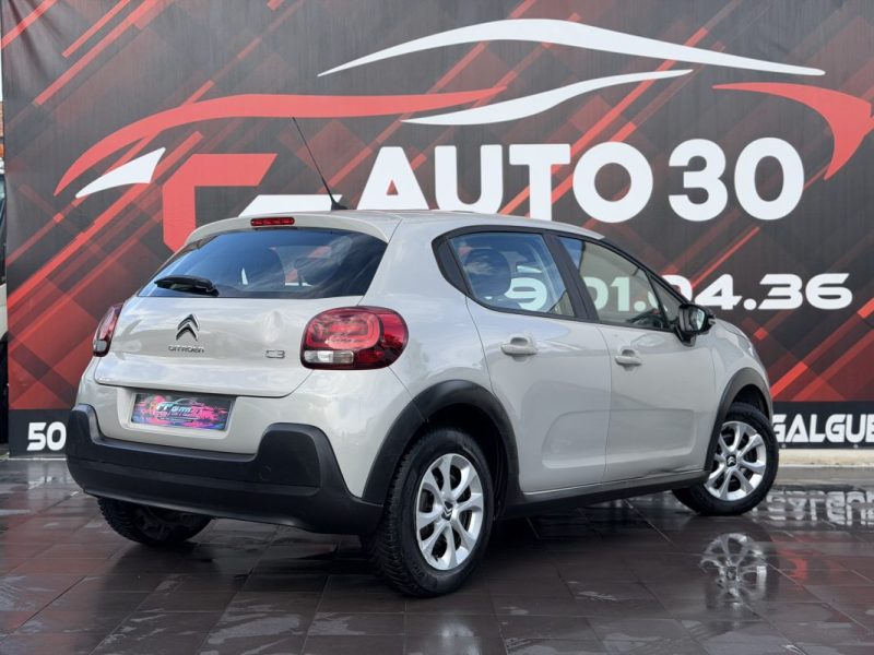 CITROEN C3 1.2 PURE TECH 82 FEEL 2017