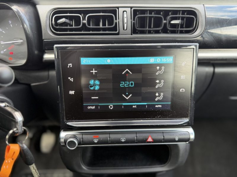 CITROEN C3 1.2 PURE TECH 82 FEEL 2017