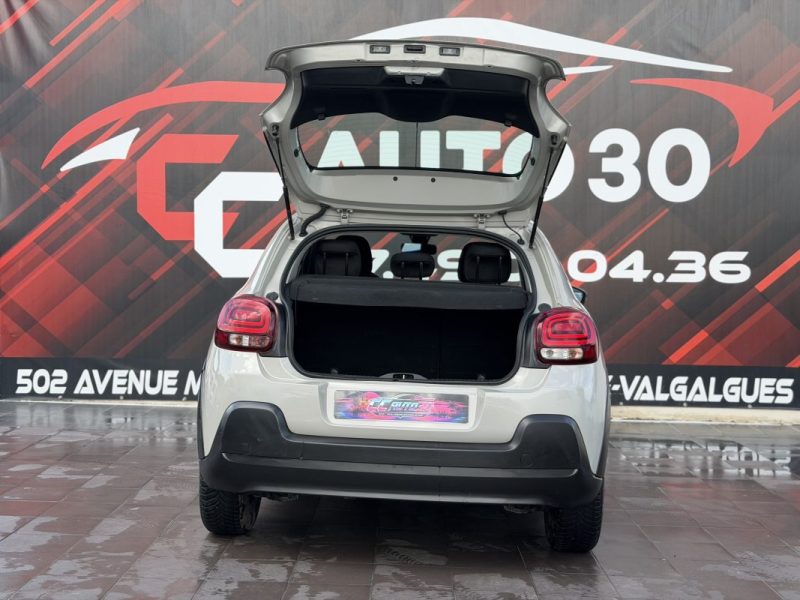 CITROEN C3 1.2 PURE TECH 82 FEEL 2017