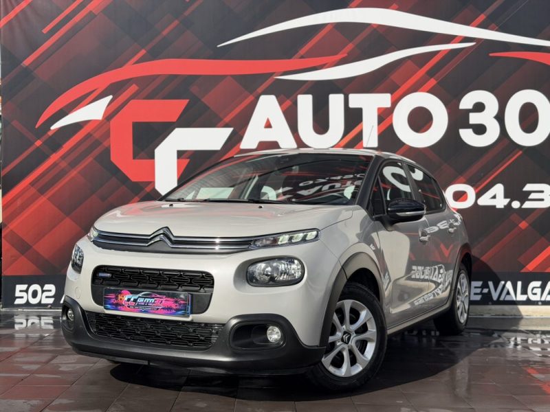 CITROEN C3 1.2 PURE TECH 82 FEEL 2017