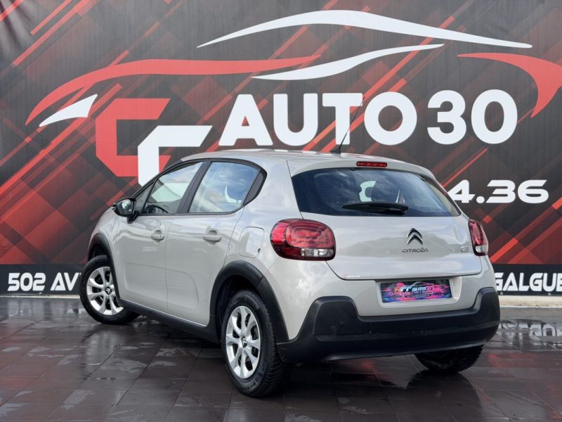 CITROEN C3 1.2 PURE TECH 82 FEEL 2017