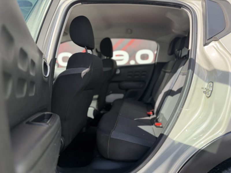 CITROEN C3 1.2 PURE TECH 82 FEEL 2017