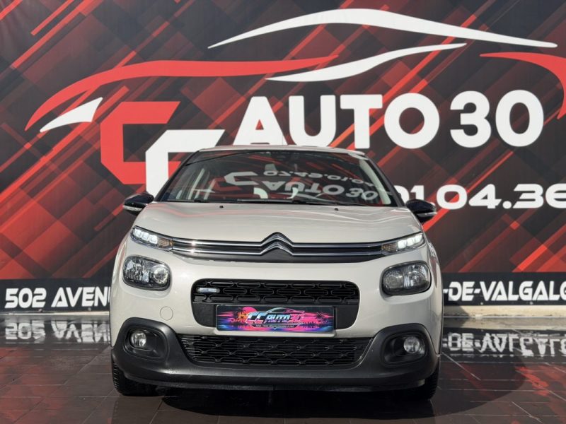 CITROEN C3 1.2 PURE TECH 82 FEEL 2017
