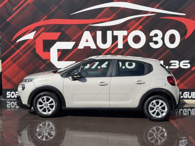 CITROEN C3 1.2 PURE TECH 82 FEEL 2017