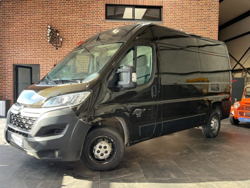🚐 CITROËN JUMPER 30 L2H2 2.2 BLUEHDI 120ch⚙️CONTROL📷Caméra de recul ❄️ Climatisation 📱 Bluetooth