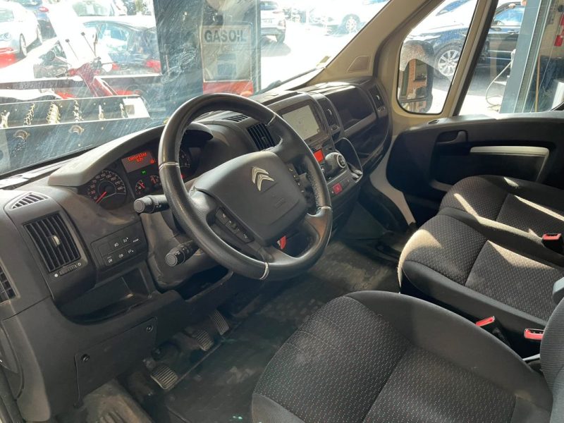🚐 CITROËN JUMPER 30 L2H2 2.2 BLUEHDI 120ch⚙️CONTROL📷Caméra de recul ❄️ Climatisation 📱 Bluetooth