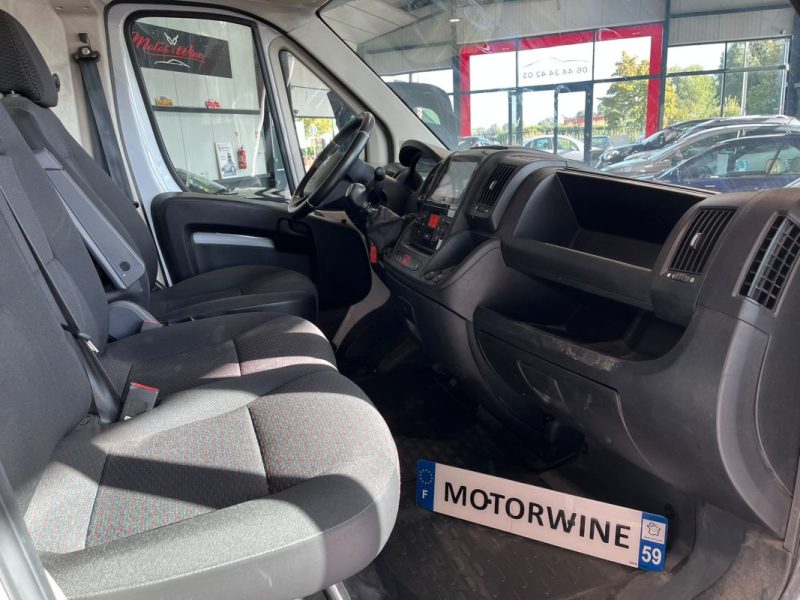 🚐 CITROËN JUMPER 30 L2H2 2.2 BLUEHDI 120ch⚙️CONTROL📷Caméra de recul ❄️ Climatisation 📱 Bluetooth