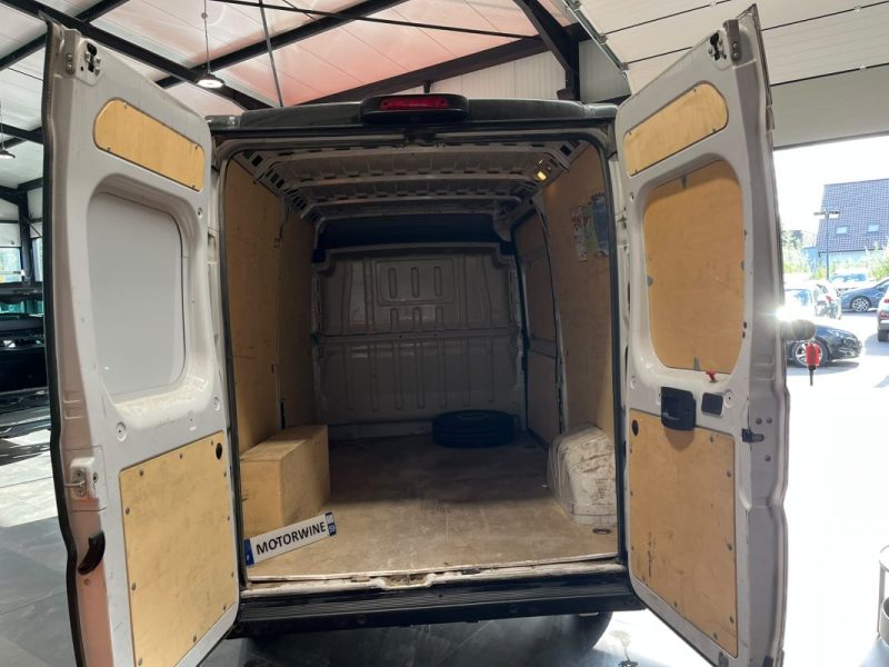 🚐 CITROËN JUMPER 30 L2H2 2.2 BLUEHDI 120ch⚙️CONTROL📷Caméra de recul ❄️ Climatisation 📱 Bluetooth