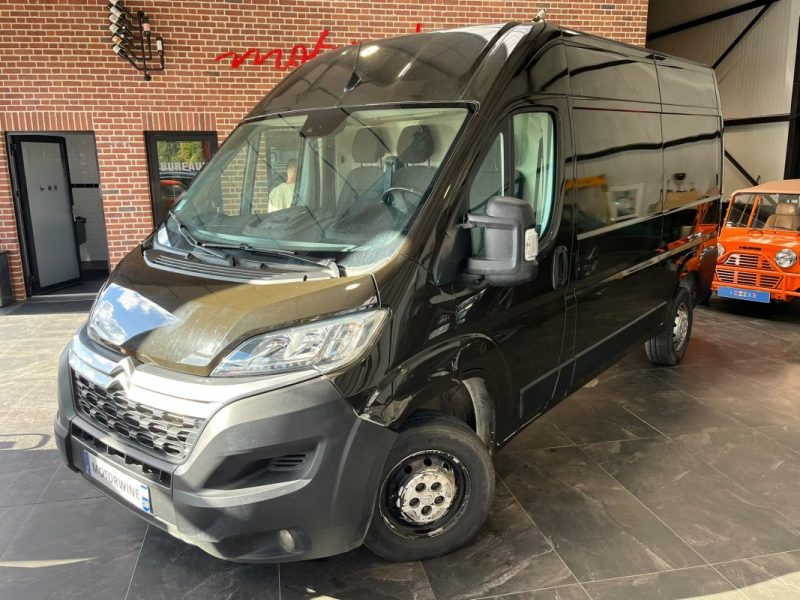 🚐 CITROËN JUMPER 30 L2H2 2.2 BLUEHDI 120ch⚙️CONTROL📷Caméra de recul ❄️ Climatisation 📱 Bluetooth