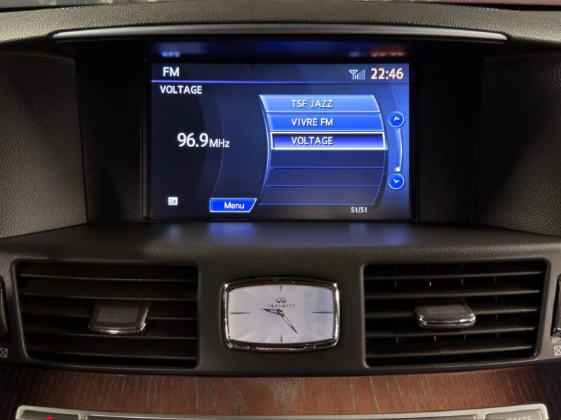 INFINITI M M35H 3.5i 306 Cv - GPS / TOIT OUVRANT / CAMERA - ORIGINE FRANCE 