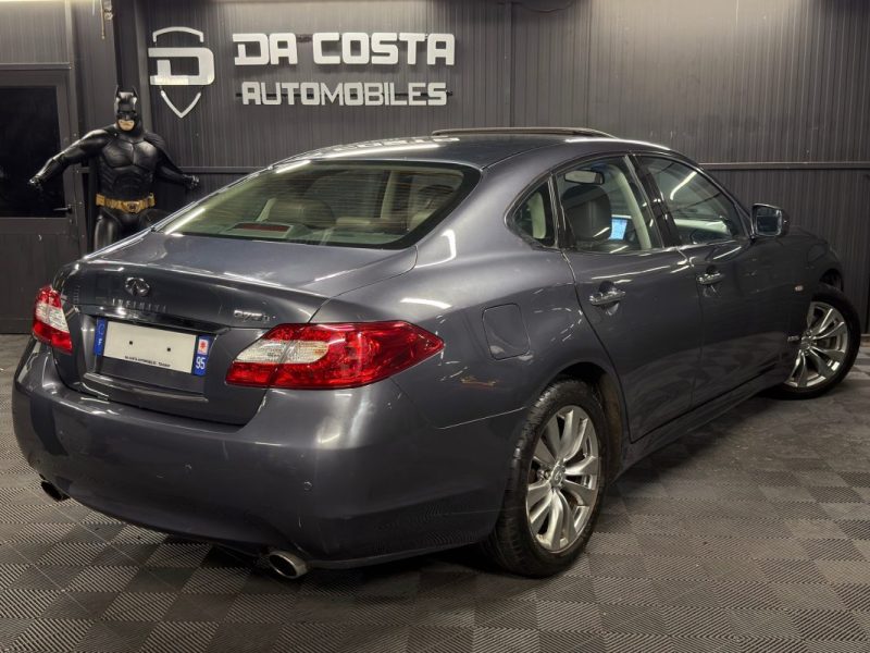 INFINITI M M35H 3.5i 306 Cv - GPS / TOIT OUVRANT / CAMERA - ORIGINE FRANCE 