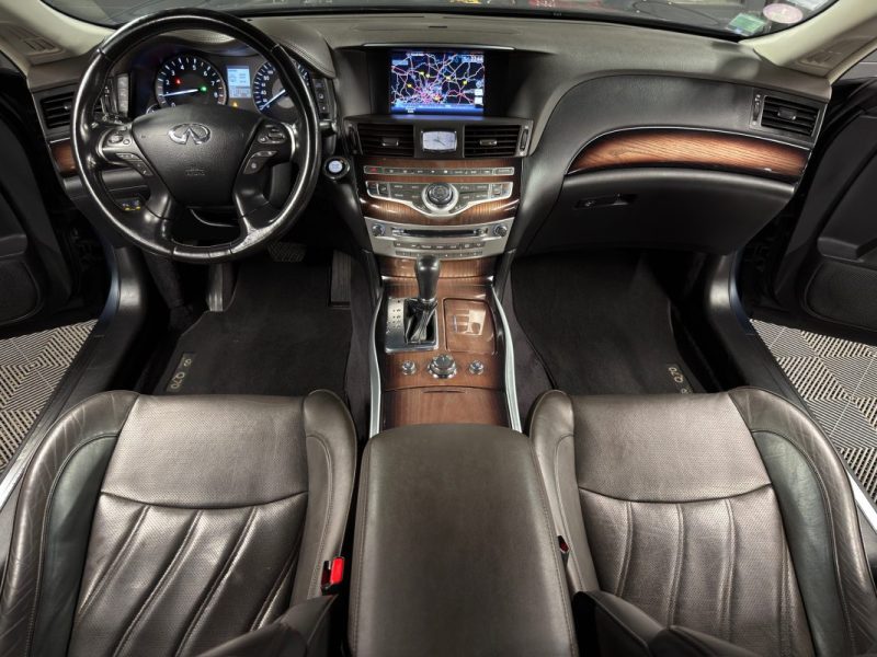 INFINITI M M35H 3.5i 306 Cv - GPS / TOIT OUVRANT / CAMERA - ORIGINE FRANCE 