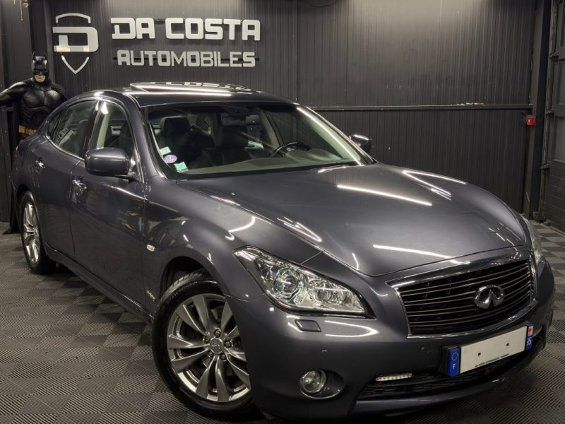 INFINITI M M35H 3.5i 306 Cv - GPS / TOIT OUVRANT / CAMERA - ORIGINE FRANCE 