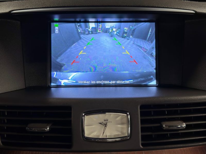 INFINITI M M35H 3.5i 306 Cv - GPS / TOIT OUVRANT / CAMERA - ORIGINE FRANCE 