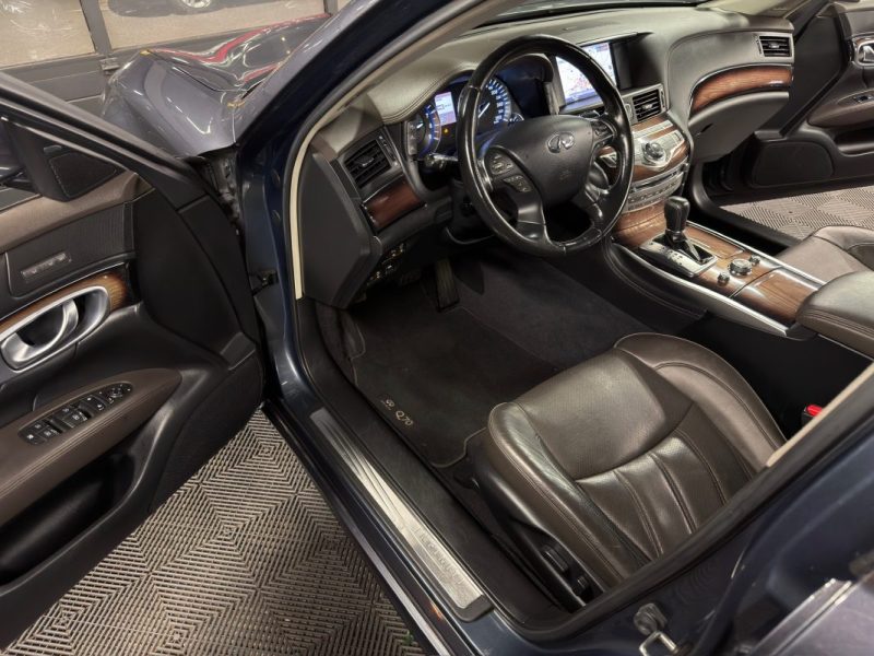 INFINITI M M35H 3.5i 306 Cv - GPS / TOIT OUVRANT / CAMERA - ORIGINE FRANCE 