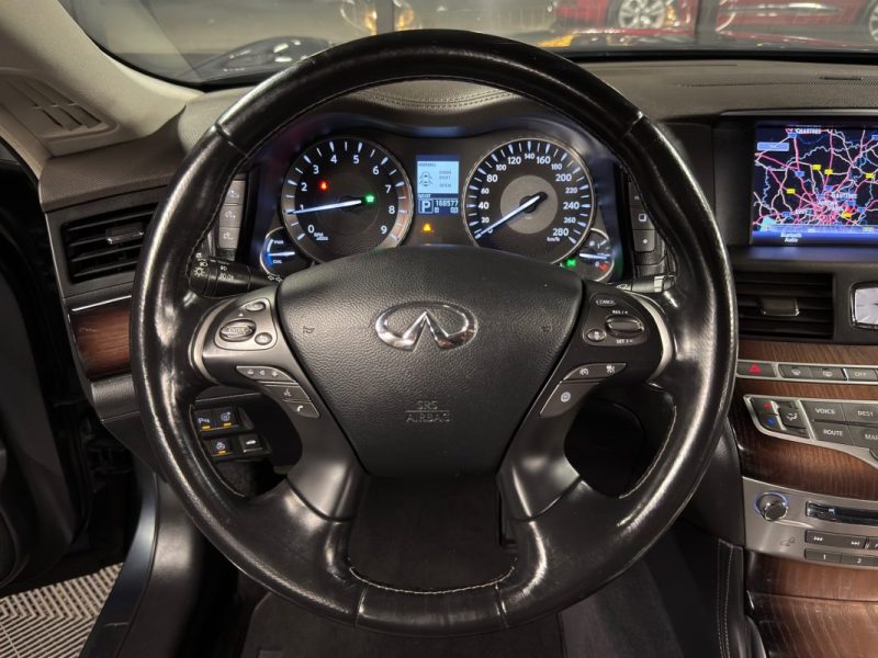INFINITI M M35H 3.5i 306 Cv - GPS / TOIT OUVRANT / CAMERA - ORIGINE FRANCE 