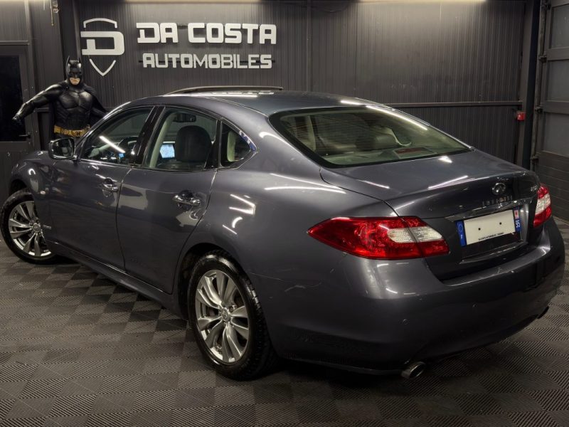 INFINITI M M35H 3.5i 306 Cv - GPS / TOIT OUVRANT / CAMERA - ORIGINE FRANCE 