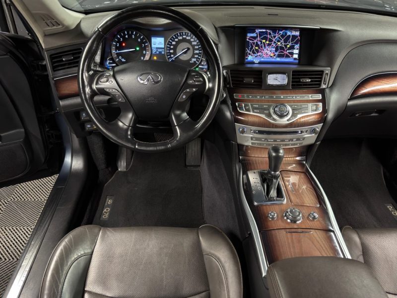 INFINITI M M35H 3.5i 306 Cv - GPS / TOIT OUVRANT / CAMERA - ORIGINE FRANCE 
