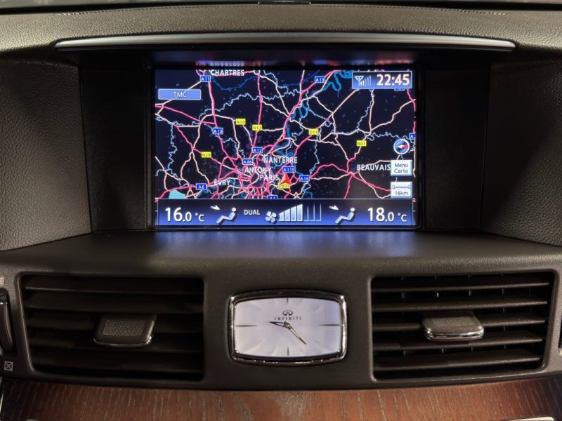 INFINITI M M35H 3.5i 306 Cv - GPS / TOIT OUVRANT / CAMERA - ORIGINE FRANCE 