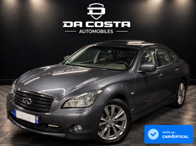 INFINITI M M35H 3.5i 306 Cv - GPS / TOIT OUVRANT / CAMERA - ORIGINE FRANCE 