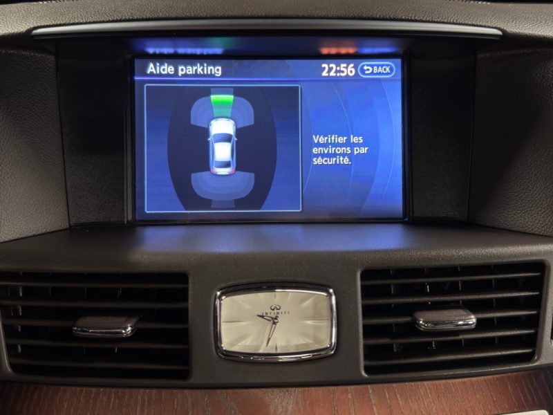 INFINITI M M35H 3.5i 306 Cv - GPS / TOIT OUVRANT / CAMERA - ORIGINE FRANCE 