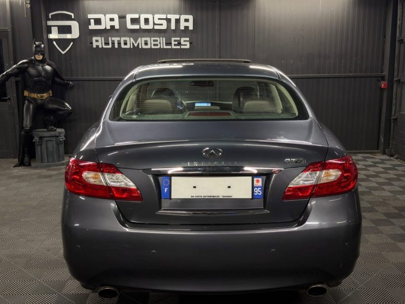 INFINITI M M35H 3.5i 306 Cv - GPS / TOIT OUVRANT / CAMERA - ORIGINE FRANCE 