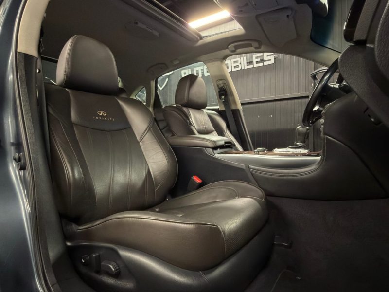 INFINITI M M35H 3.5i 306 Cv - GPS / TOIT OUVRANT / CAMERA - ORIGINE FRANCE 